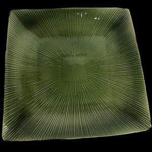 Joseph Abboud 1151 Ventana Green 11 1/2” Square Plate - DING